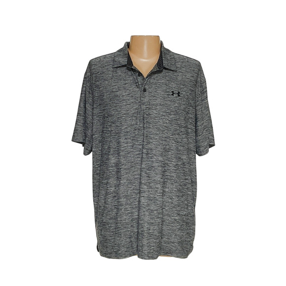Under Armour Other - Under Armour Men's Polo Shirt - Gray